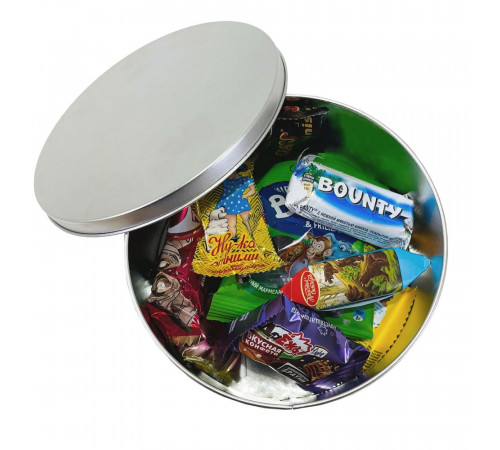 Набор Candyland Mini в круглой коробке