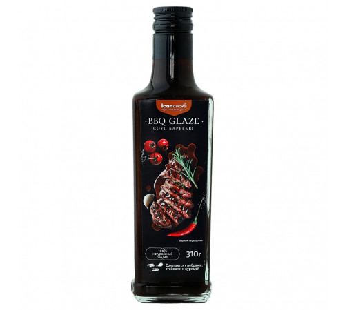 Соус Icancook в бутылке, барбекю глейз