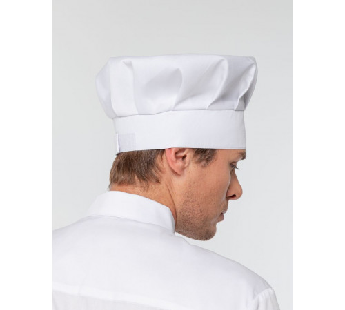 Колпак поварской Cookery, белый
