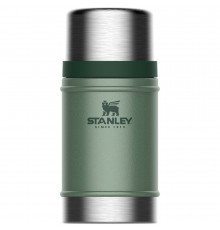 Термос для еды Stanley Classic 700, темно-зеленый