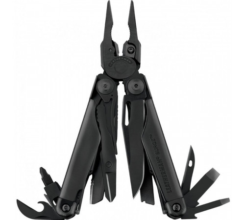 Мультитул Surge Black