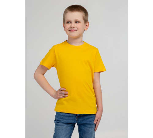 Футболка детская Regent Kids 150, желтая
