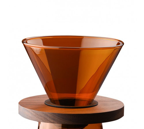 Кофейный набор Amber Coffee Maker Set, оранжевый с черным