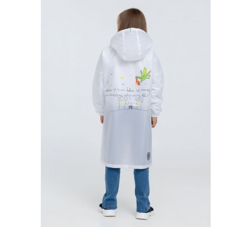 Дождевик детский Rainman Kids, белый