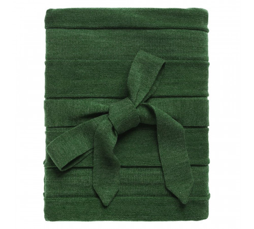 Плед Pleat, зеленый