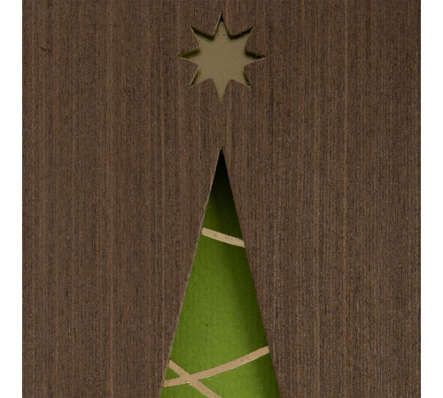 Открытка Season's Greetings, с елочкой