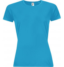 Футболка женская Sporty Women 140, бирюзовая