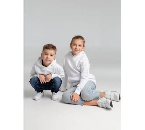 Толстовка детская Stellar Kids, белая
