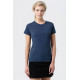 Футболка женская Regent Fit Women, синий меланж
