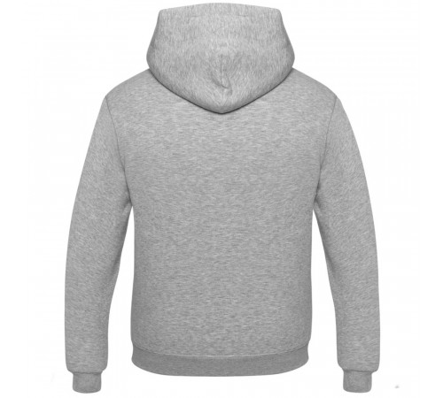 Толстовка Hooded, серый меланж