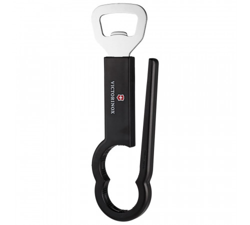 Открывашка для бутылок Victorinox Utensils, черная