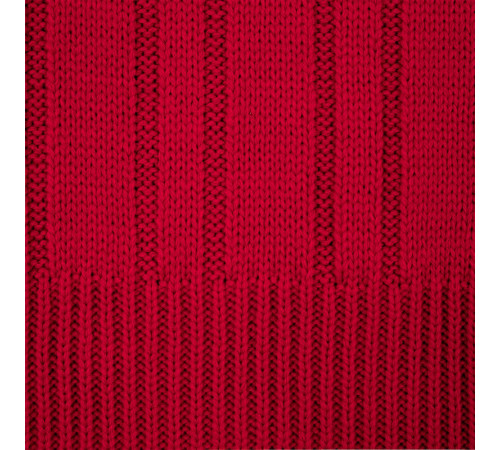 Шарф Knit Beat, красный