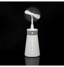 Увлажнитель воздуха с вентилятором и лампой airCan, белый