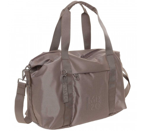Сумка дорожная MD20 L, серо-коричневая