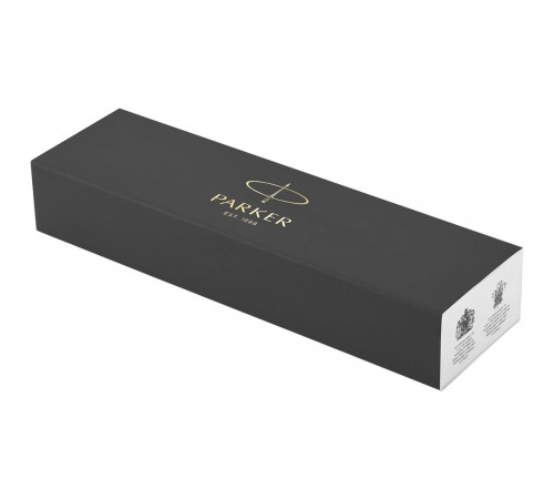 Ручка шариковая Parker Urban Twist Metro Metallic CT, серебристая