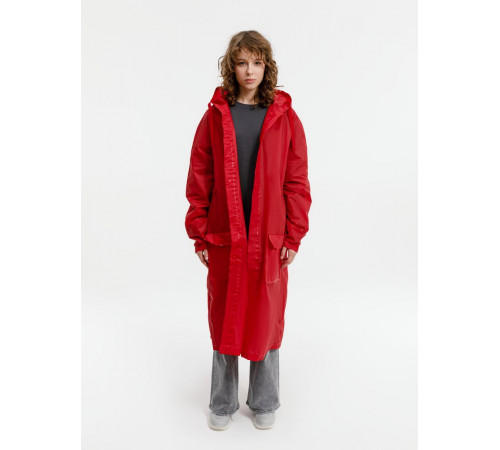 Дождевик RainDrop, красный