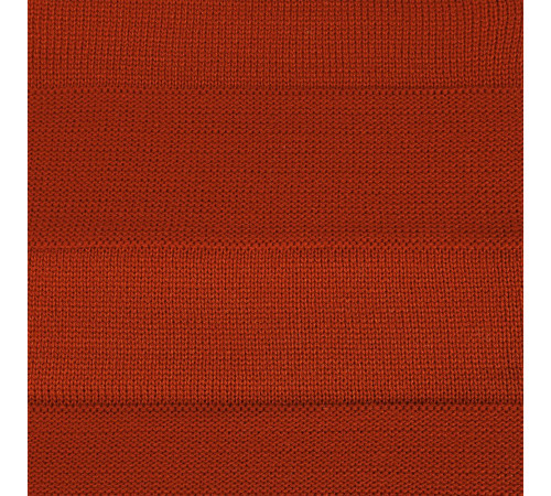 Плед Pleat, коричневый (терракота)