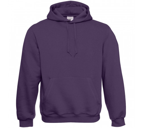 Толстовка Hooded, фиолетовая