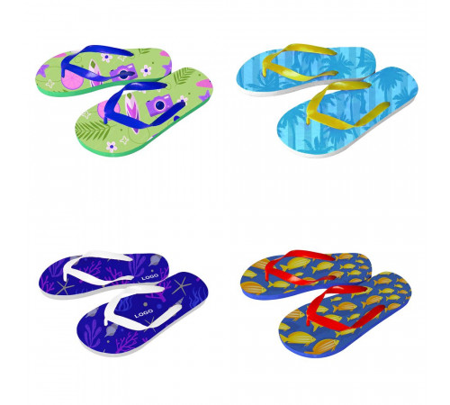 Пляжные тапки Flip-flop на заказ, доставка ж/д