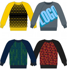 Джемпер на заказ Tricksy Net Reglan, акрил