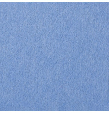 Шеврон из фетра Felt L, голубой