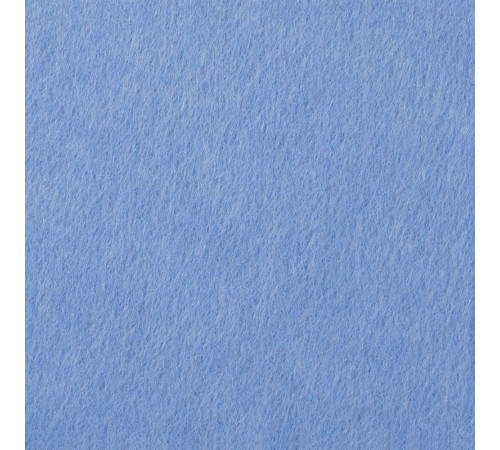 Шеврон из фетра Felt S, голубой