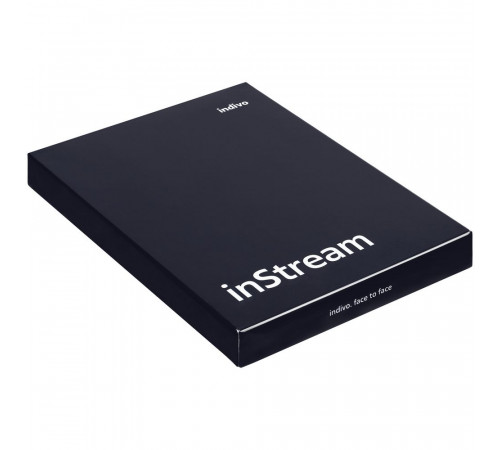 Обложка для паспорта inStream, синяя