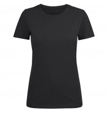 Футболка женская Ladies American U, черная