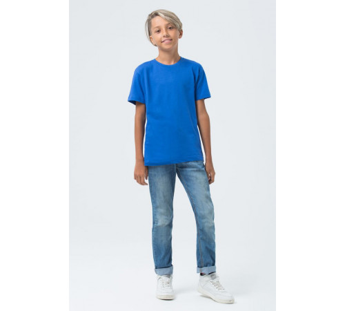 Футболка детская Regent Fit Kids, ярко-синяя (royal)