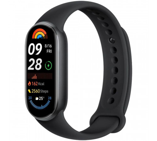 Фитнес-браслет Xiaomi Smart Band 9, черный