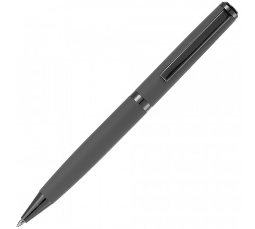 Ручка шариковая Inkish Gunmetal, серая