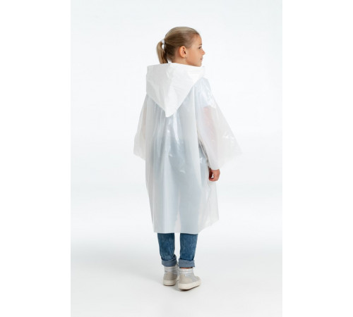 Дождевик-плащ детский BrightWay Kids, белый