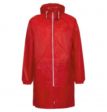 Дождевик Rainman Zip Pro, красный