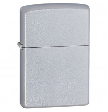 Зажигалка Zippo Classic Satin, серебристая