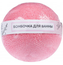Бомбочка для ванны Feeria, розовая орхидея