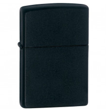 Зажигалка Zippo Classic Matte, матовая черная