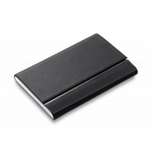 Футляр для визитных карт Slim, черный