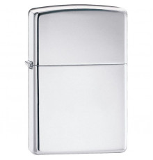 Зажигалка Zippo Classic High Polish, серебристая