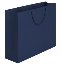 Пакет бумажный Ample Tote L, синий