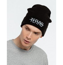 Шапка «Тепло», черная
