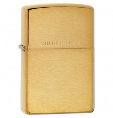 Зажигалка Zippo Classic Brushed, золотистая