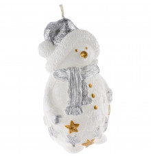 Свеча Christmas Twinkle, снеговик