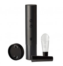 Винный набор HuoHou Electric Wine Bottle Opener 4 in 1, черный