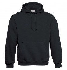 Толстовка Hooded, черная