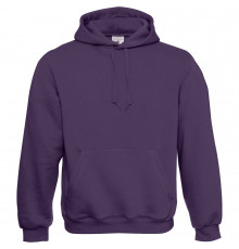 Толстовка Hooded, фиолетовая