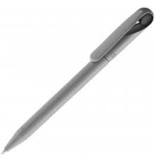 Ручка шариковая Prodir DS1 TMM Dot, серая с черным